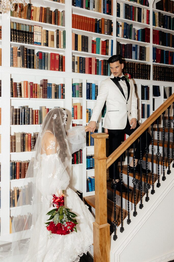 A Romantic Valentine’s Day Wedding at The Bindery in Washington with Editorial Flash & Candlelit Vibes