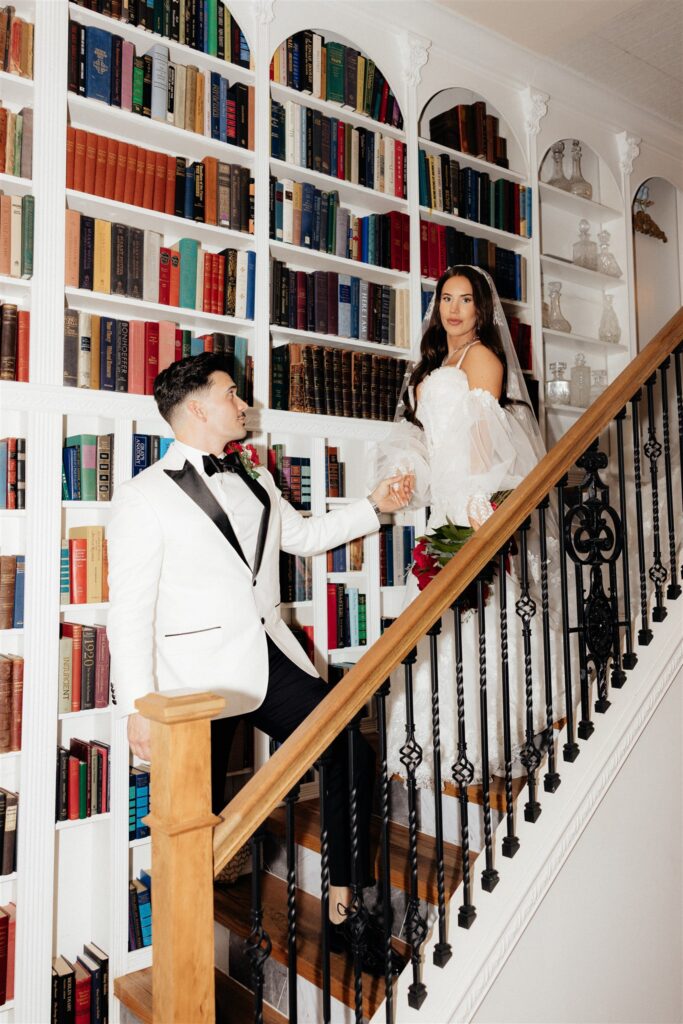 A Romantic Valentine’s Day Wedding at The Bindery in Washington with Editorial Flash & Candlelit Vibes