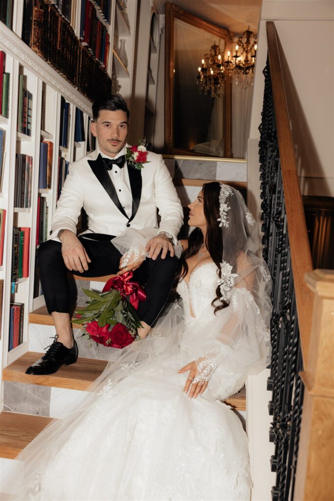 A Romantic Valentine’s Day Wedding at The Bindery in Washington with Editorial Flash & Candlelit Vibes