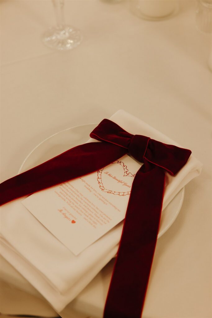 beautiful details at the washington wedding