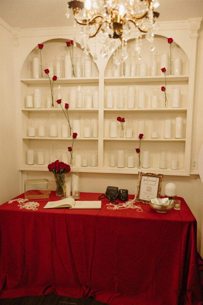 A Romantic Valentine’s Day Wedding at The Bindery in Washington with Editorial Flash & Candlelit Vibes