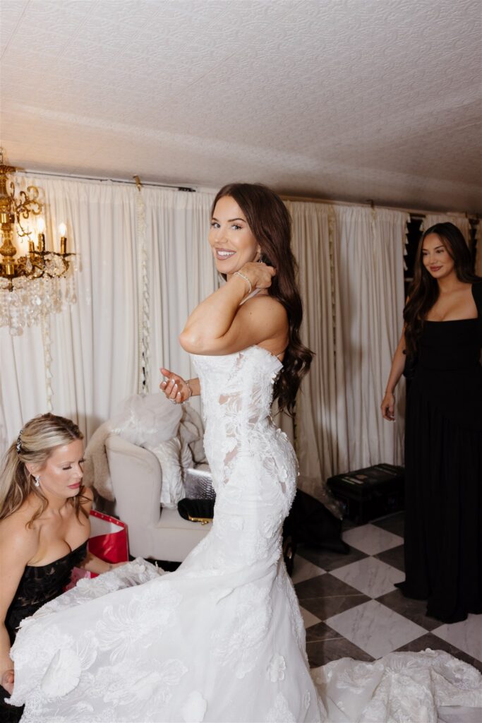 A Romantic Valentine’s Day Wedding at The Bindery in Washington with Editorial Flash & Candlelit Vibes