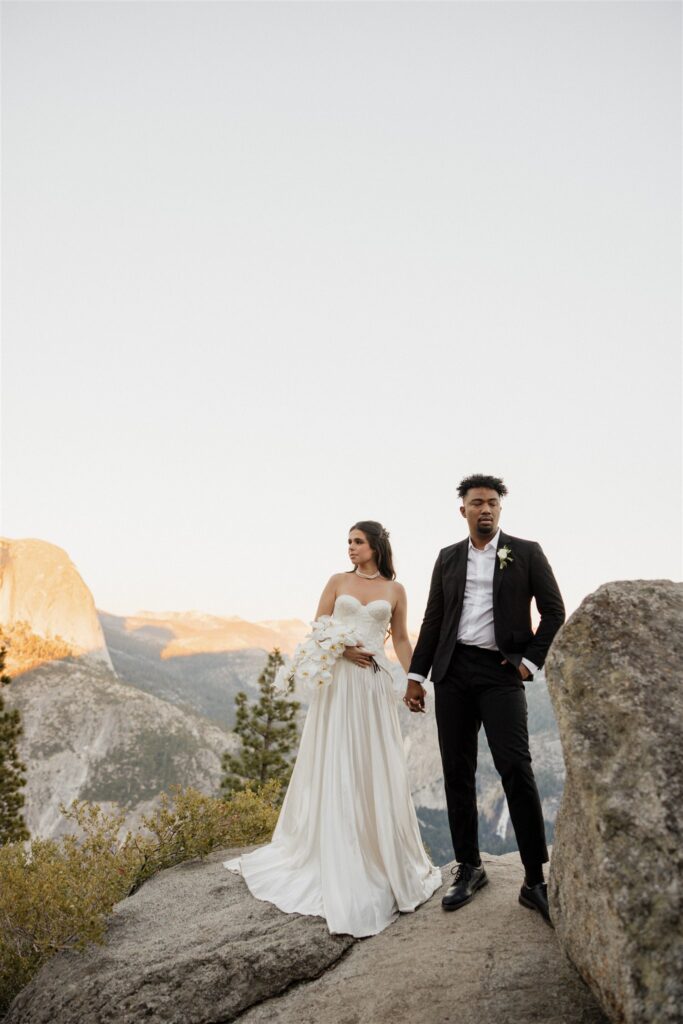 Experiencing an Elopement in Yosemite National Park | Mimi & Brandon’s Full Day Adventure