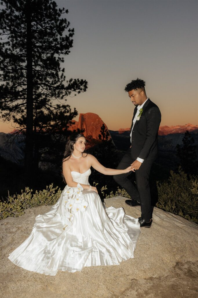 Experiencing an Elopement in Yosemite National Park | Mimi & Brandon’s Full Day Adventure