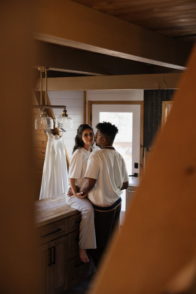 intimate bridal portraits before the ceremony