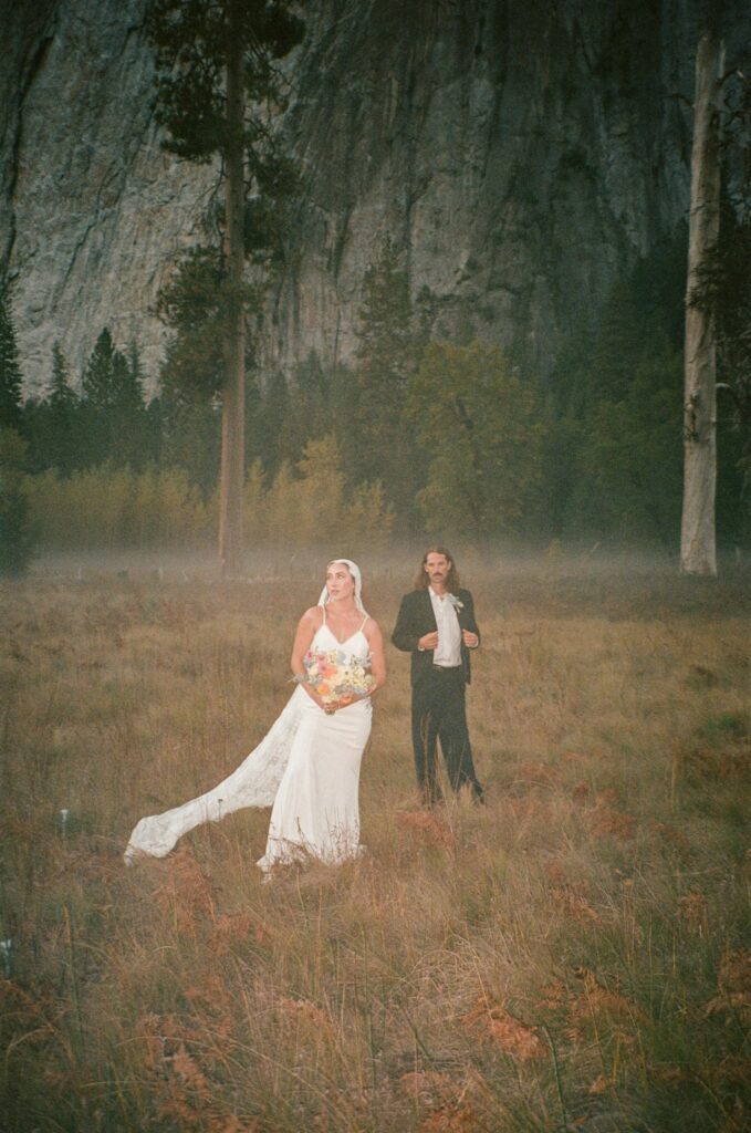 The Best Yosemite Elopement Photo Locations for Unreal Wedding Portraits