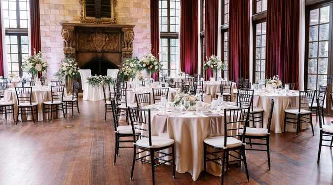 stunning wedding reception decor