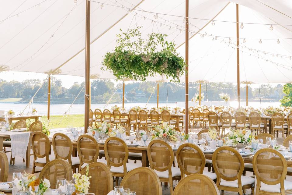 beautiful wedding details at the virginia wedding