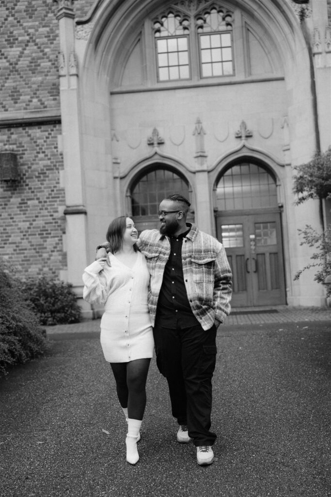 happy couple at their dream photoshoot