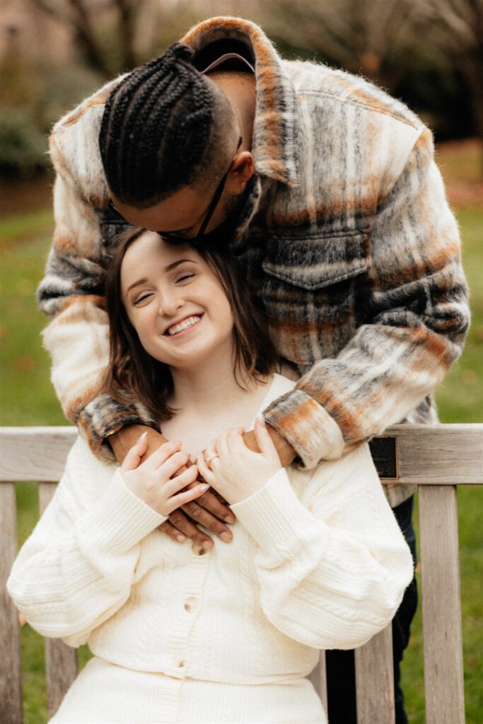 Seattle Engagement Photos at UW & The Arboretum | Park Vibes with a City Feel