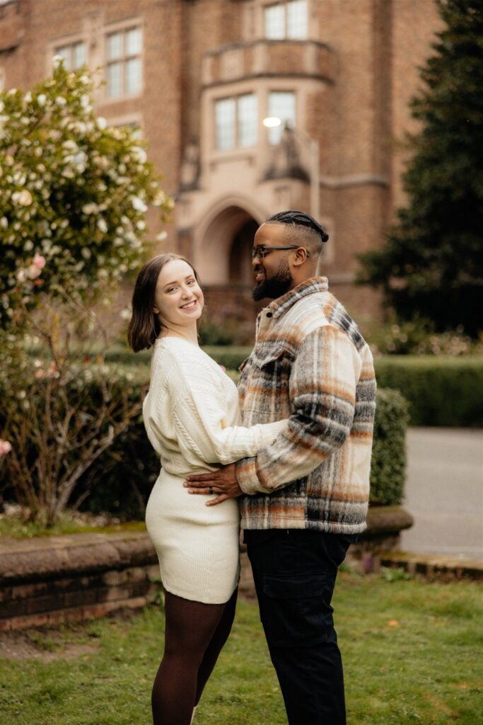 Seattle Engagement Photos at UW & The Arboretum | Park Vibes with a City Feel