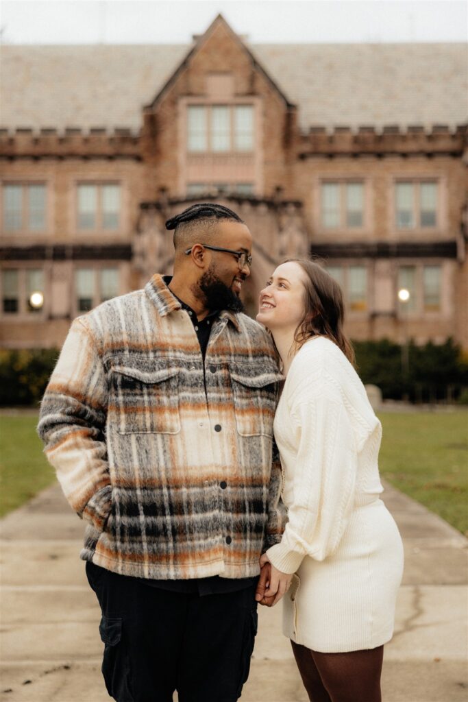 Seattle Engagement Photos at UW & The Arboretum | Park Vibes with a City Feel