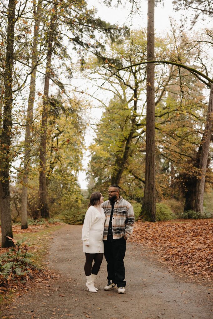 Seattle Engagement Photos at UW & The Arboretum | Park Vibes with a City Feel