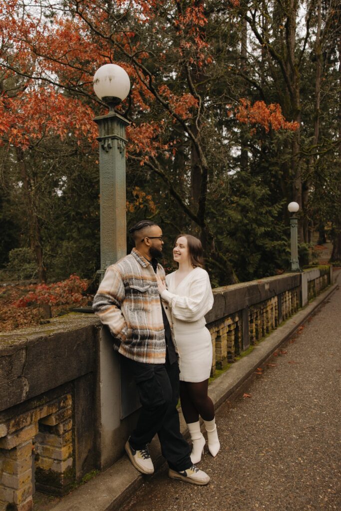 Seattle Engagement Photos at UW & The Arboretum | Park Vibes with a City Feel