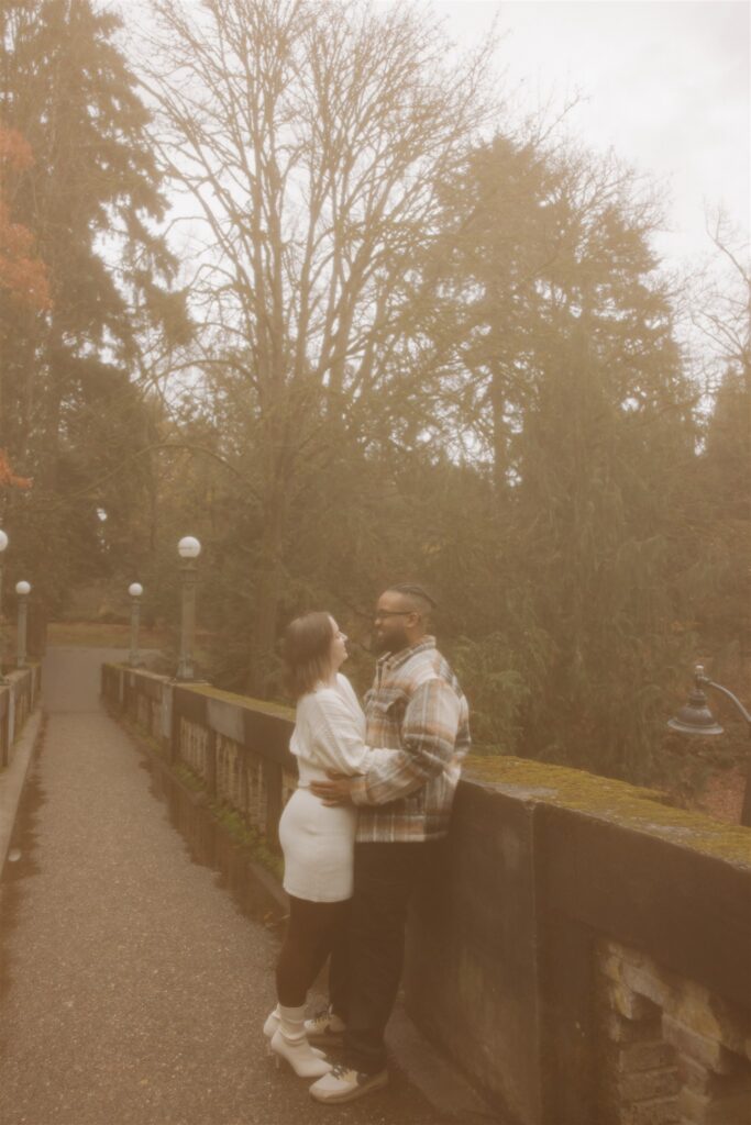 Seattle Engagement Photos at UW & The Arboretum | Park Vibes with a City Feel