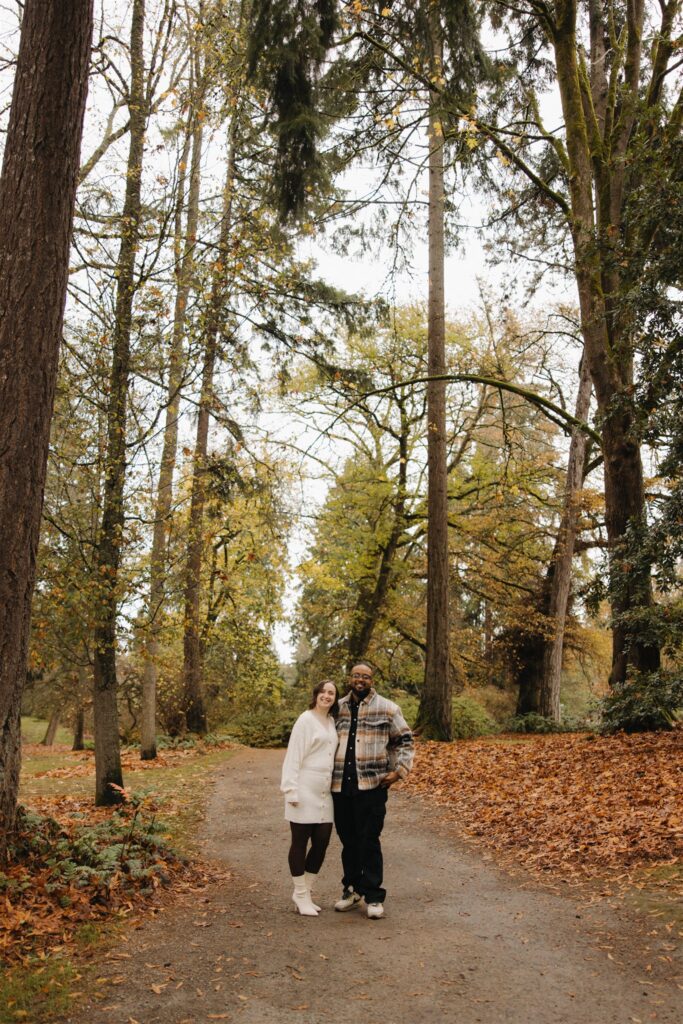 Seattle Engagement Photos at UW & The Arboretum | Park Vibes with a City Feel