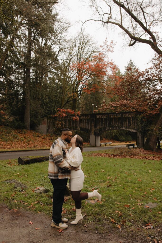happy couple at their dream photoshoot