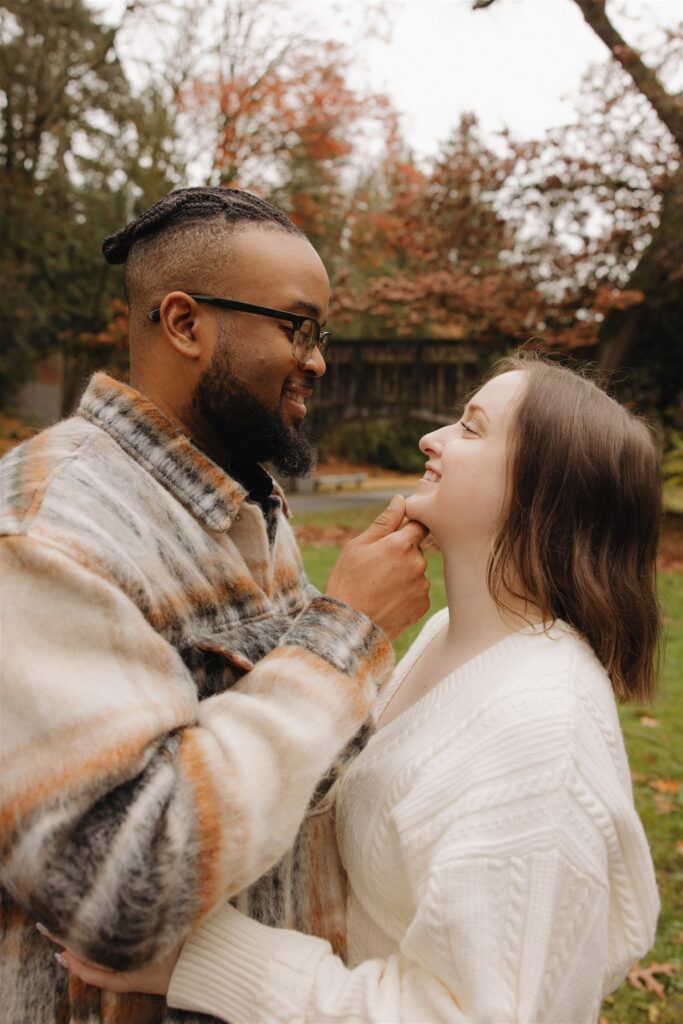 Seattle Engagement Photos at UW & The Arboretum | Park Vibes with a City Feel