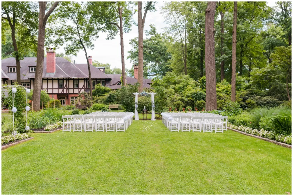 stunning wedding ceremony decor