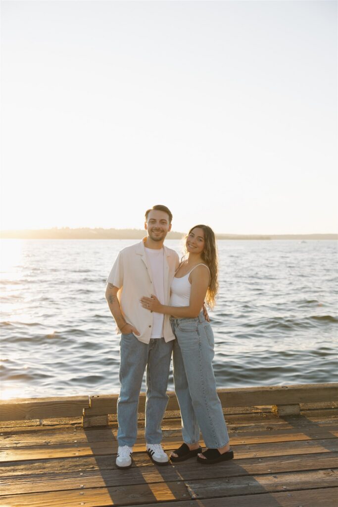 couple portraits at the beach