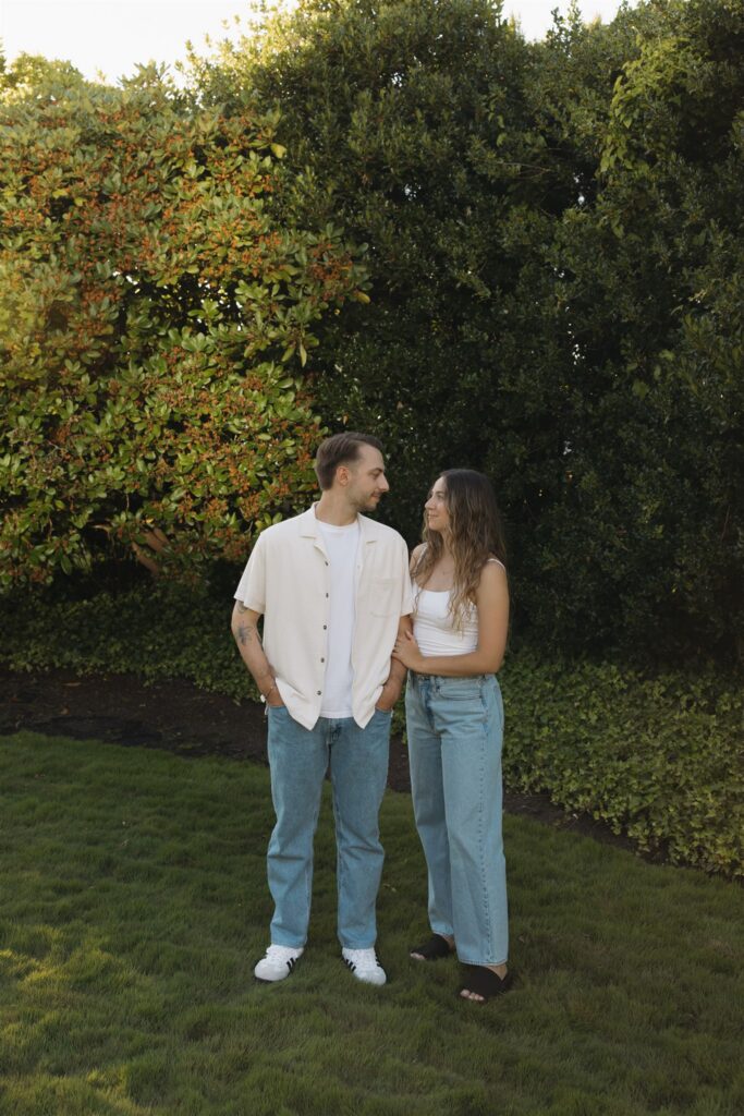 happy couple at their dream photoshoot