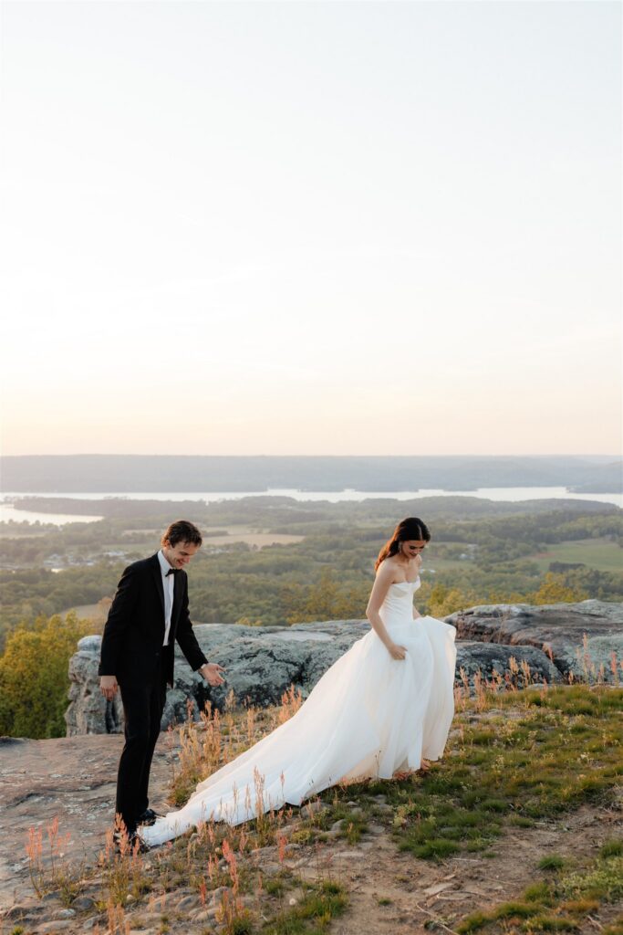 fun couple portraits in alabama