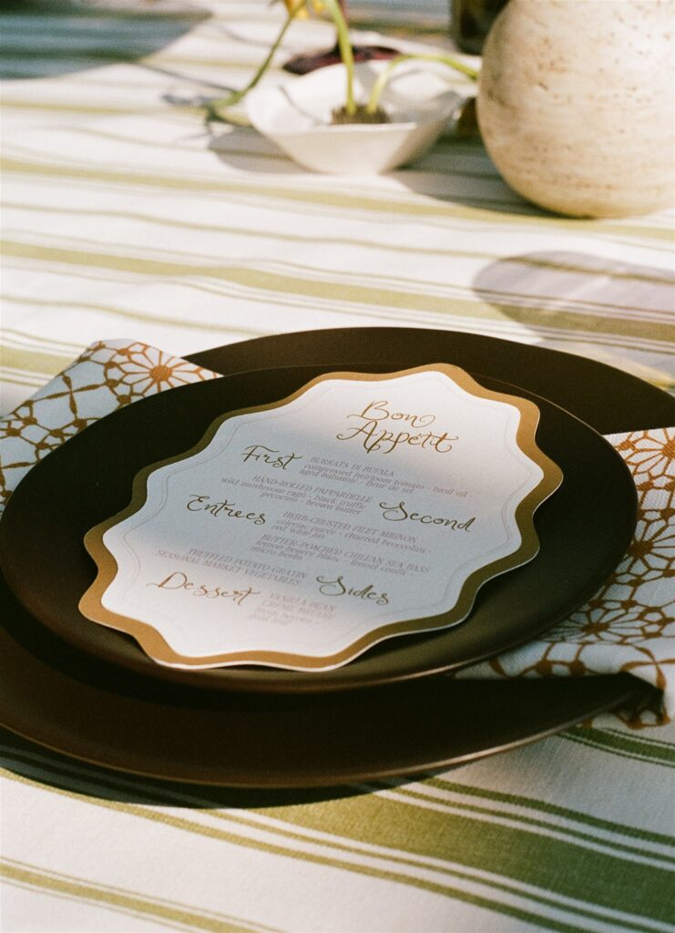 stunning wedding reception decor