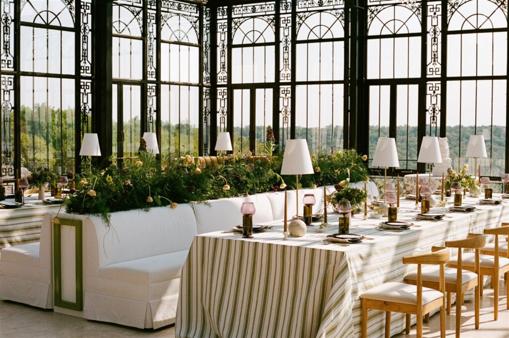 wedding reception details
