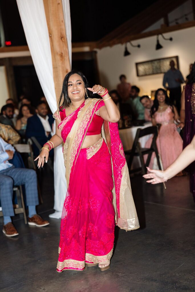 traditional dances at the wedding reception