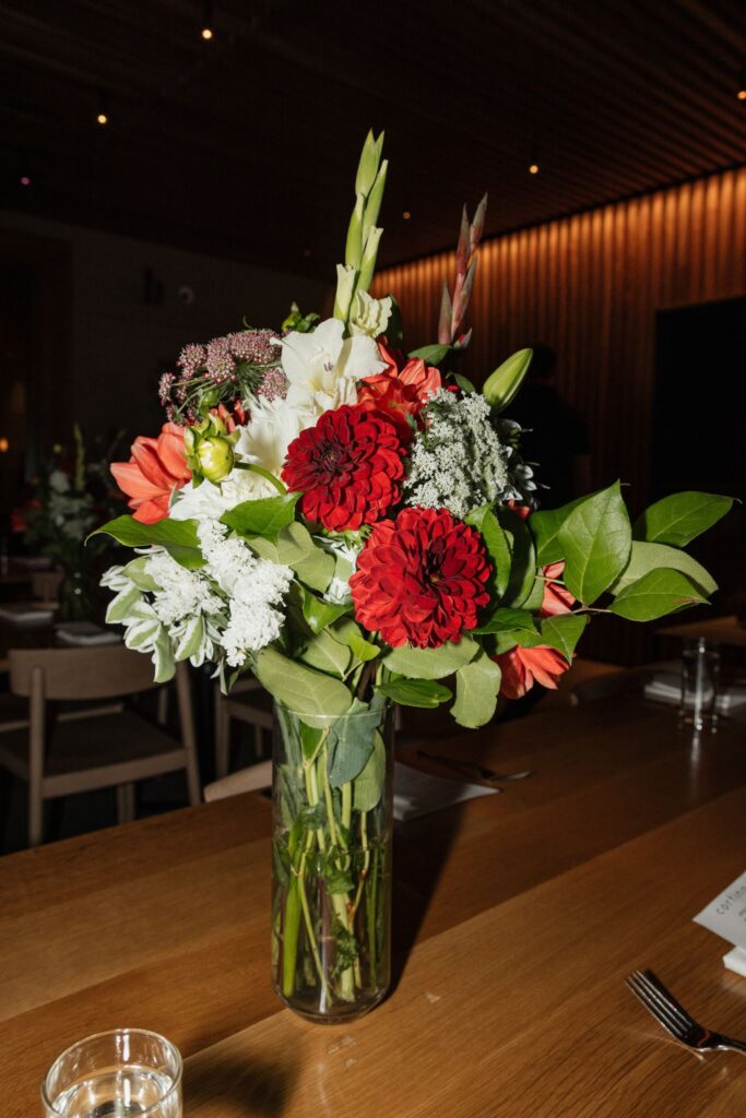 Romantic Mercer Island Wedding with a Tea Ceremony and Candlelit Reception Vibes