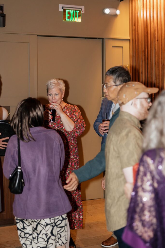 Romantic Mercer Island Wedding with a Tea Ceremony and Candlelit Reception Vibes