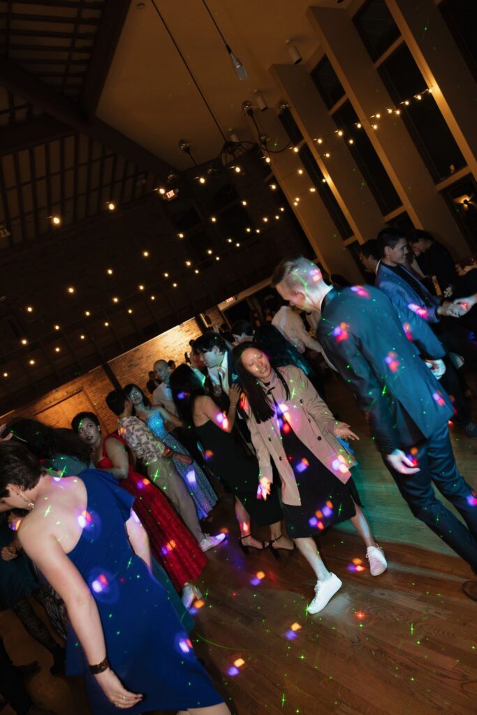 Romantic Mercer Island Wedding with a Tea Ceremony and Candlelit Reception Vibes