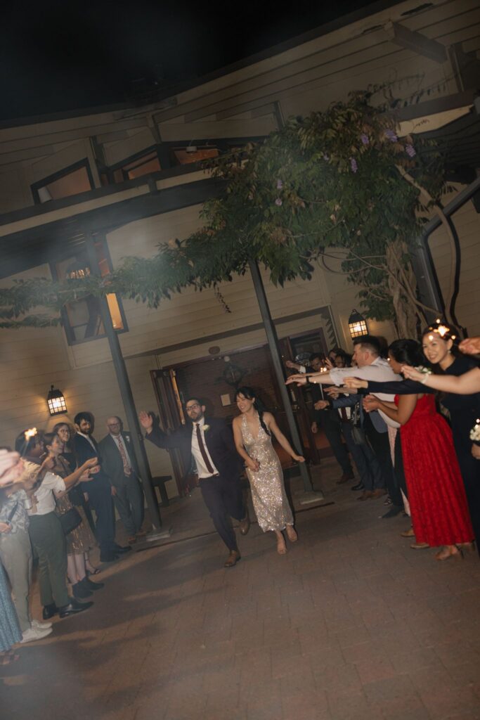 Romantic Mercer Island Wedding with a Tea Ceremony and Candlelit Reception Vibes