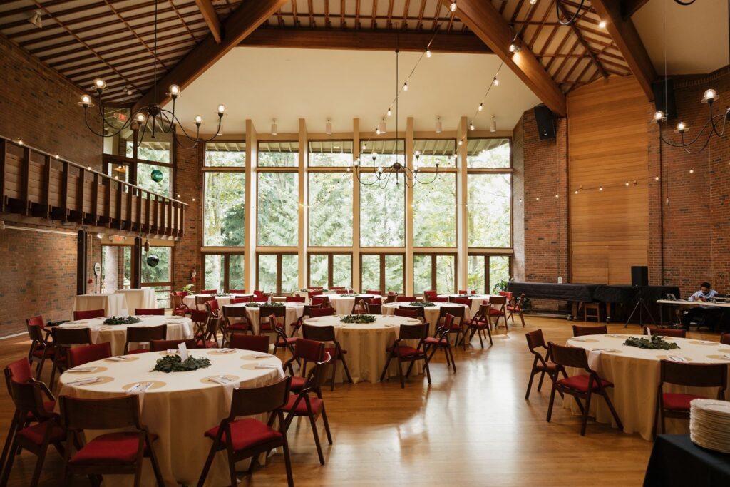 stunning wedding reception decor