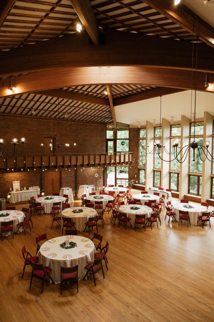 Romantic Mercer Island Wedding with a Tea Ceremony and Candlelit Reception Vibes