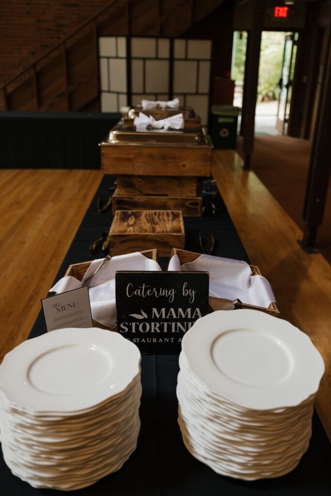 stunning wedding reception decor