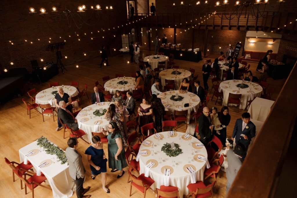 elegant and timeless wedding reception in WA