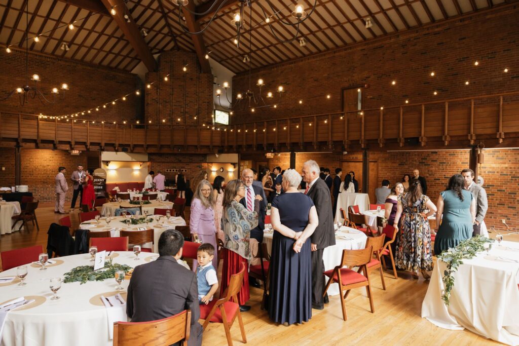 Romantic Mercer Island Wedding with a Tea Ceremony and Candlelit Reception Vibes