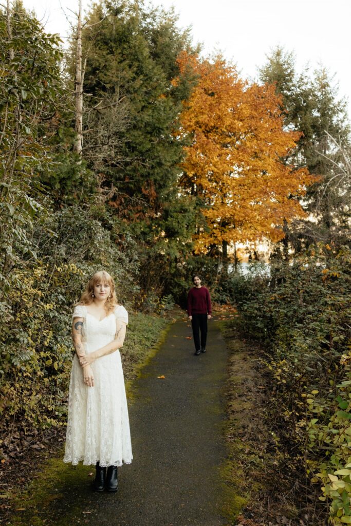 fall couple portraits in WA