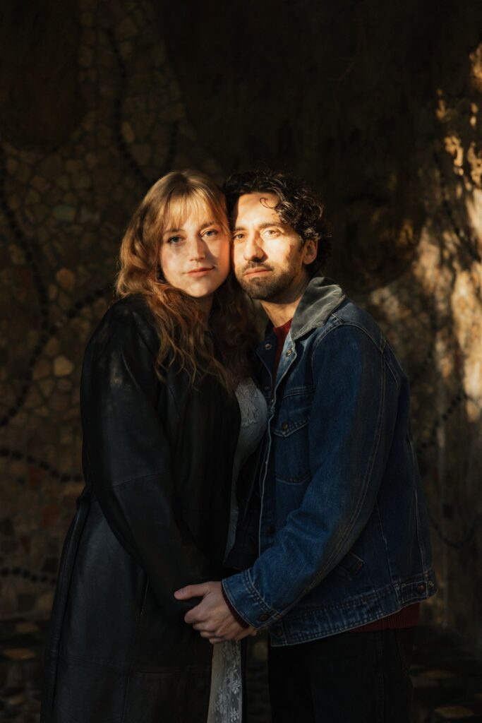 Moody Waterworks Gardens Engagement Photos in Renton, WA | Rain & Alex