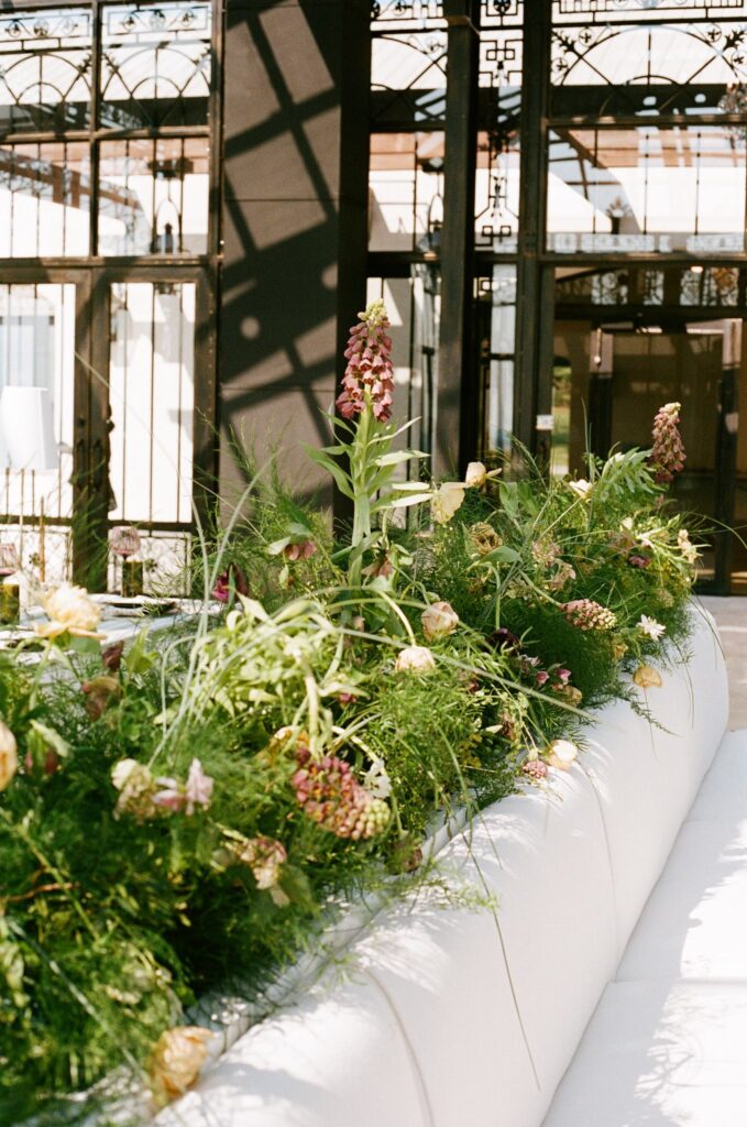 stunning wedding reception decor