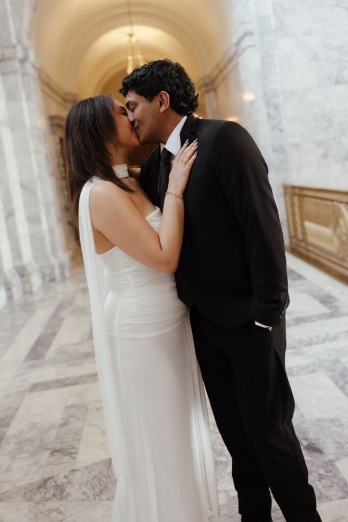 picture of the newly engaged couple at their dream session