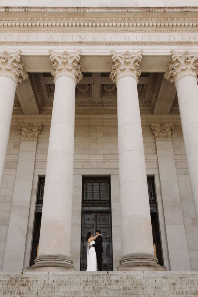 stunning engagement session in washington