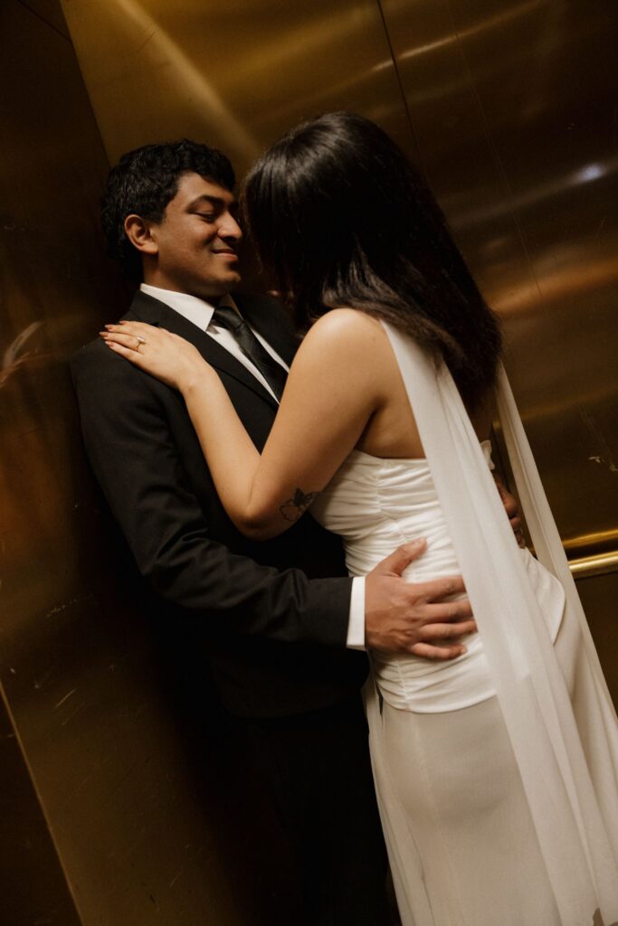 Classy Washington State Capitol Building Engagement Photos in Olympia, WA