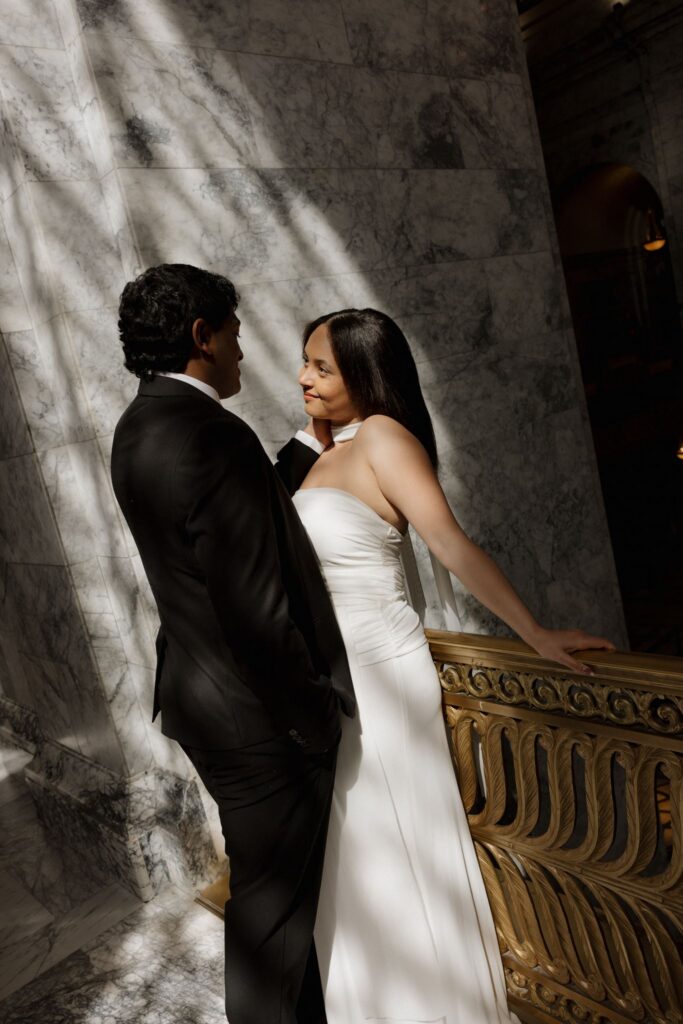 timeless engagement portraits