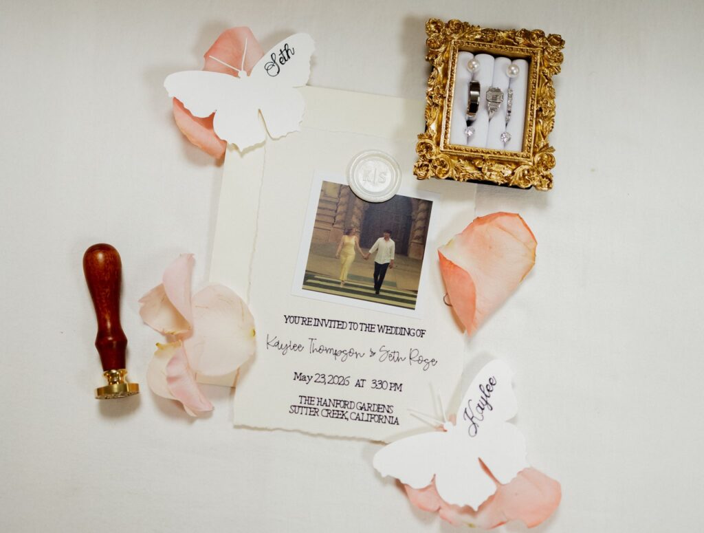 California Wedding at Hanford Garden | A Dreamy Garden Party Celebration in Sutter Creek