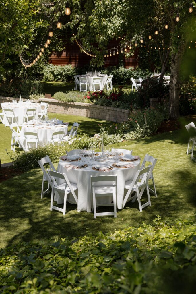 California Wedding at Hanford Garden | A Dreamy Garden Party Celebration in Sutter Creek