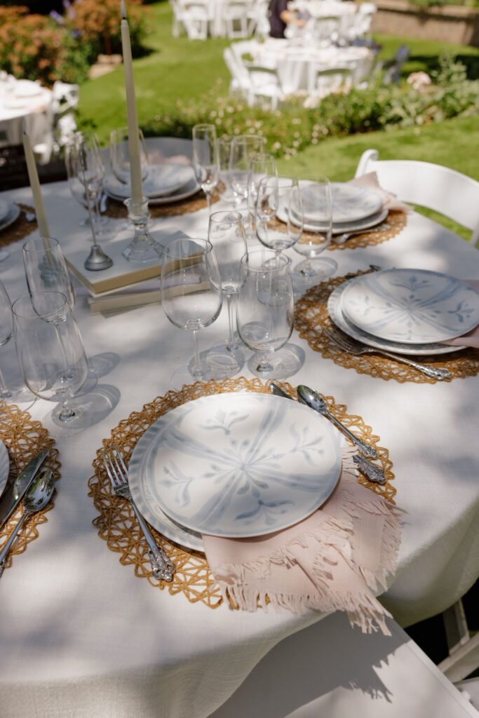 stunning wedding reception decor