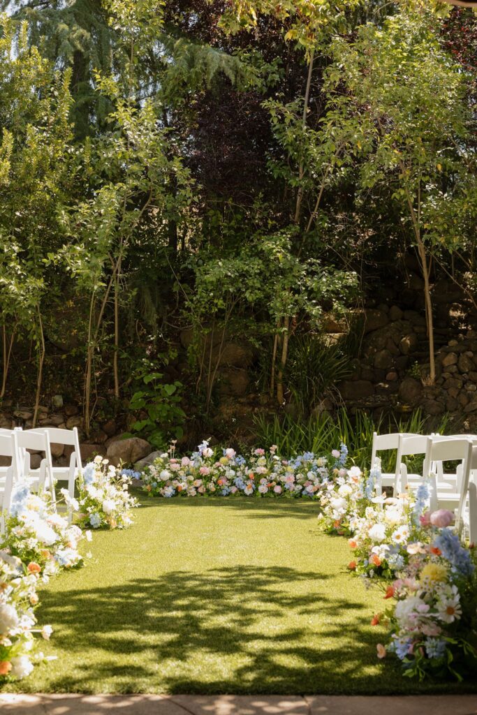 stunning wedding reception decor