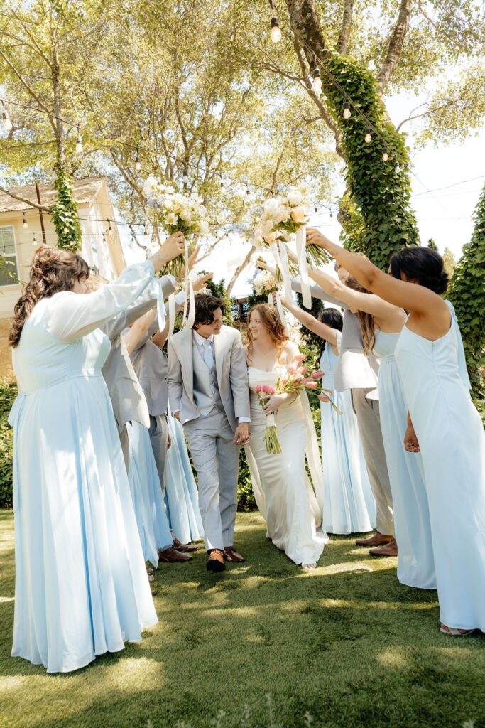 California Wedding at Hanford Garden | A Dreamy Garden Party Celebration in Sutter Creek